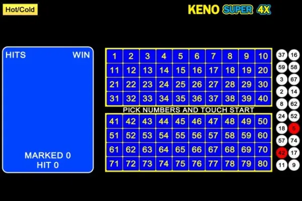 Mobile Keno - Keno auch mobil genießen und im Casino gewinnen