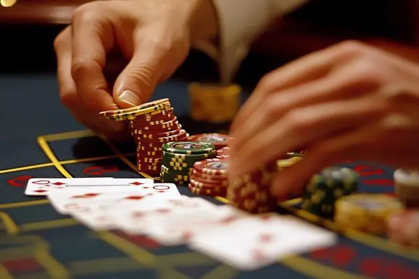 Welche Schritte in Online Blackjack sind in Online Casinos nötig?